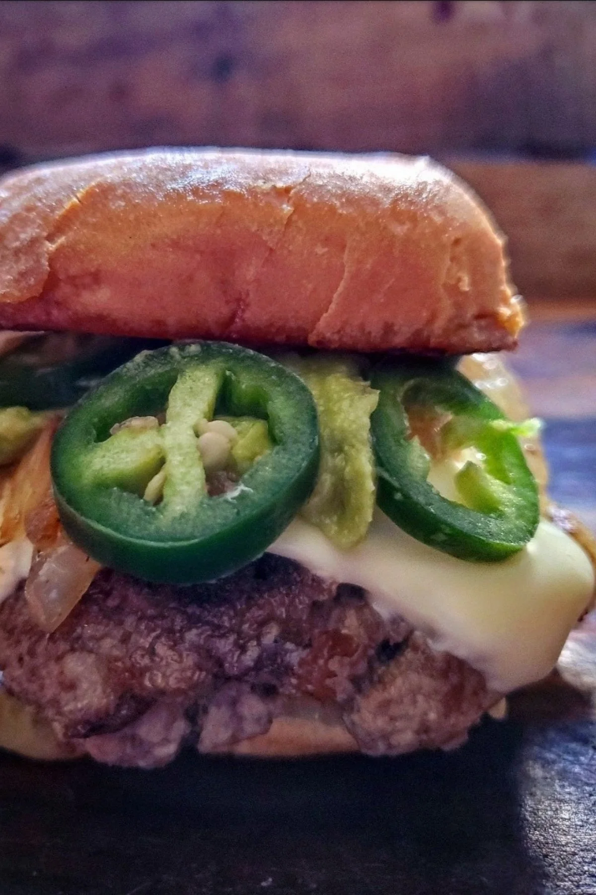 Jalapeno Smashed Burger